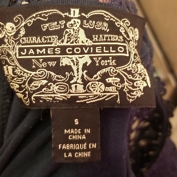 JAMES COVIELLO anthropologie lace top - Picture 5 of 7